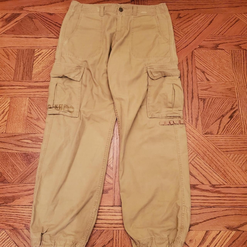 Lucky Brand Canvas Utility Cargo Pants!